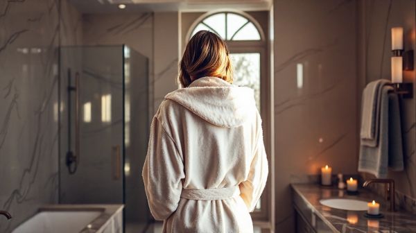 Découvrez les avantages d'un peignoir à capuche pour femmes