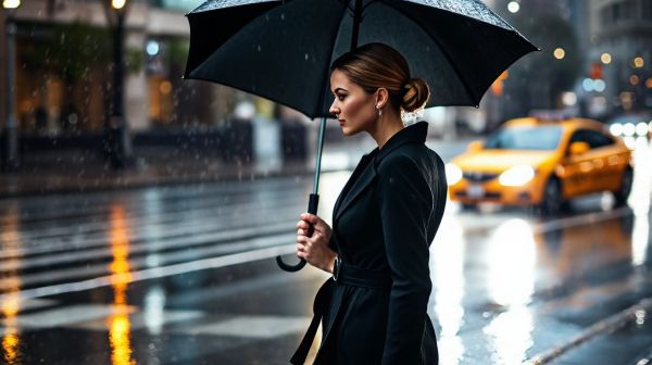 Top 5 bobs imperméables : élégance et sécurité sous la pluie