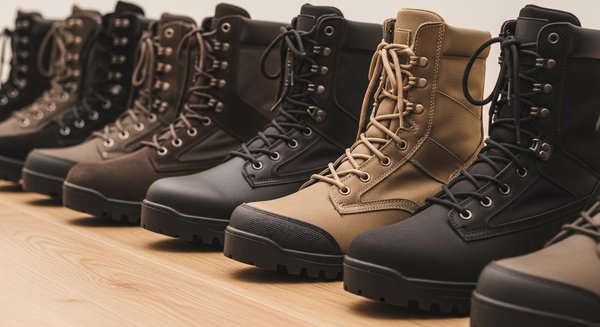 Les bottes militaires : comment choisir la paire idéale en 2026 ?