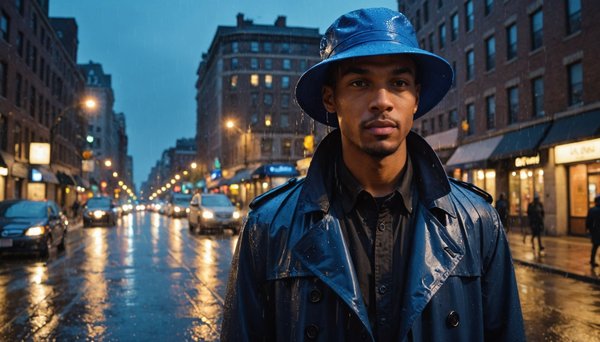 Le bob étanche : style et protection sous la pluie